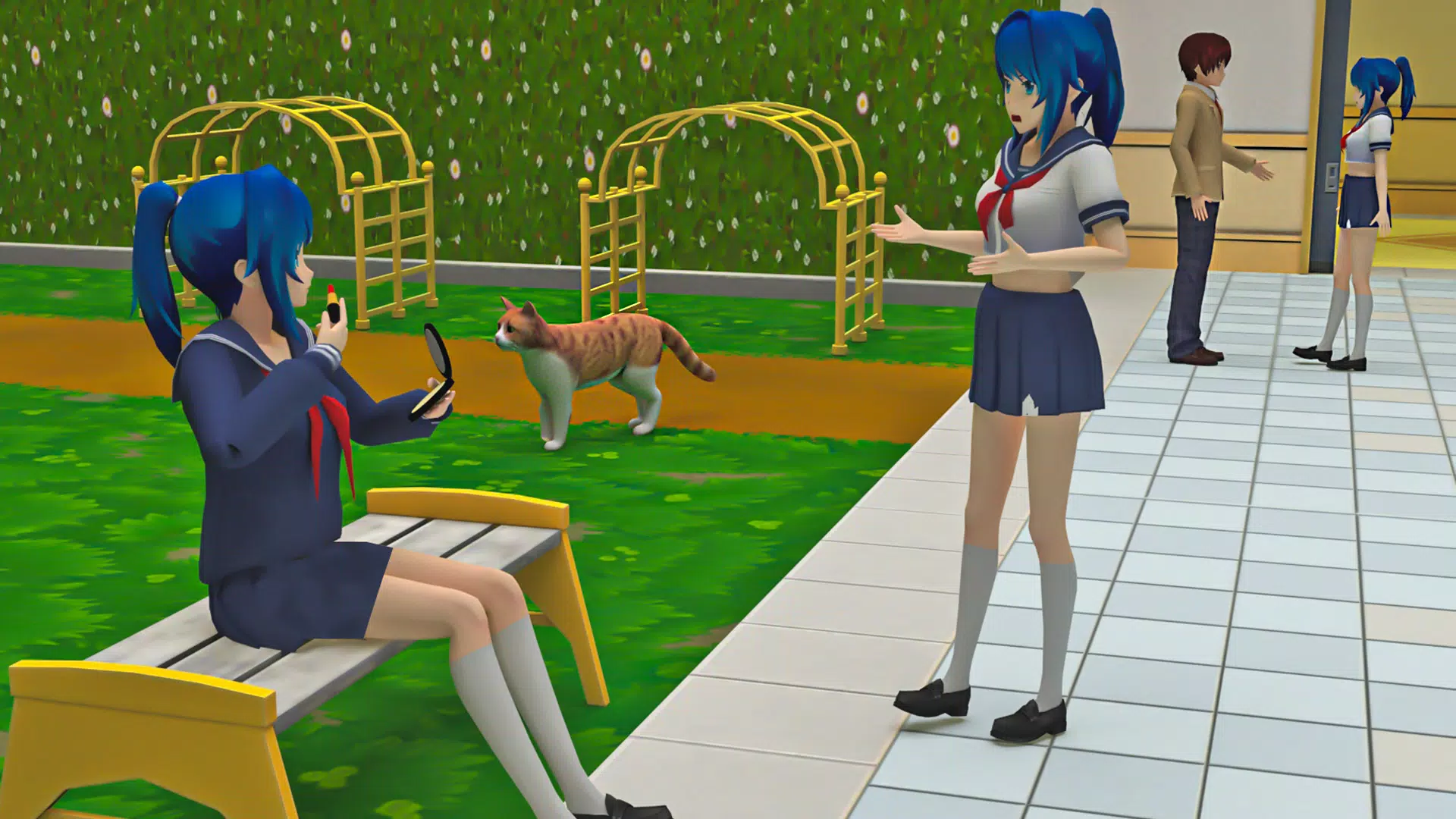 Bad Girl: Anime School Games Screenshots