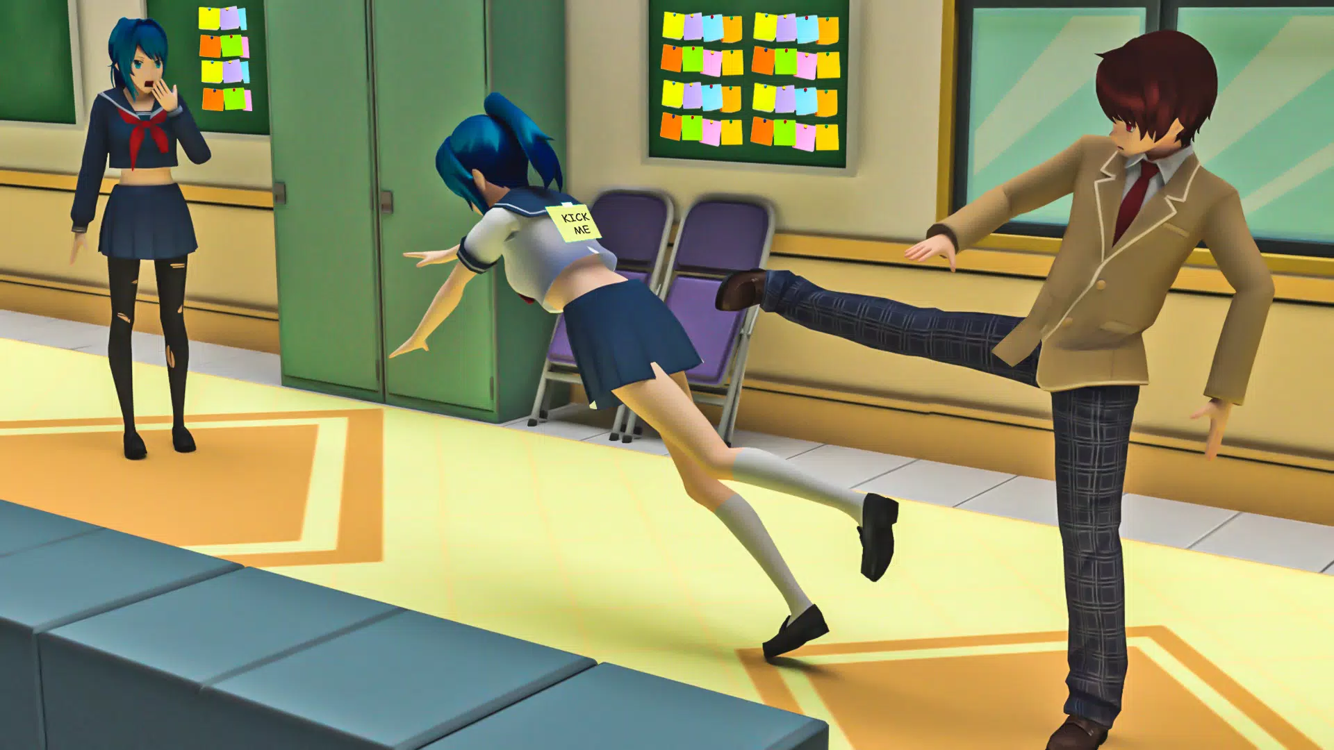 Bad Girl: Anime School Games Screenshots