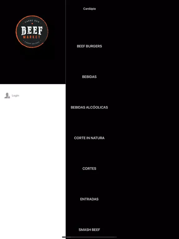 Beef Market iPad  Screenshots