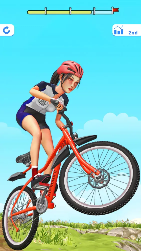 BMX Cycle Extreme Bicycle Game Screenshots