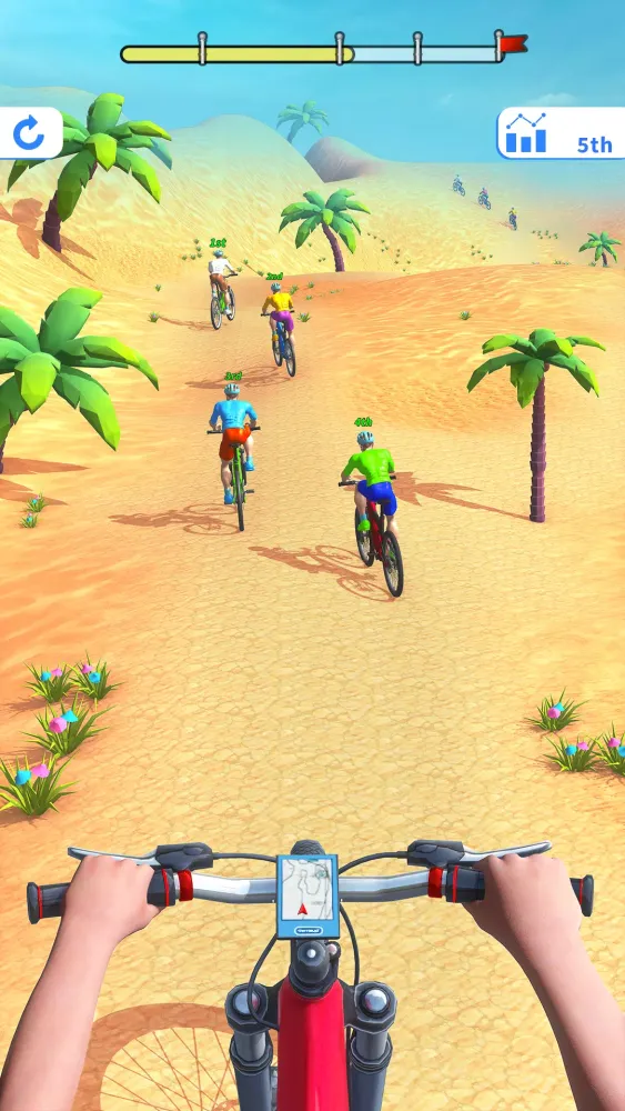 BMX Cycle Extreme Bicycle Game Screenshots