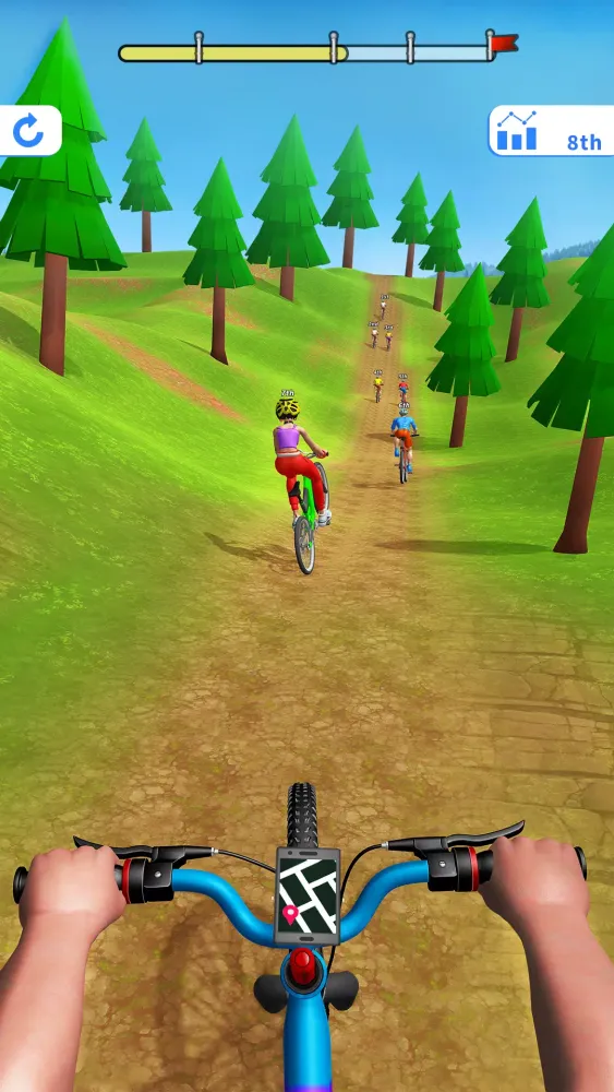 BMX Cycle Extreme Bicycle Game Screenshots