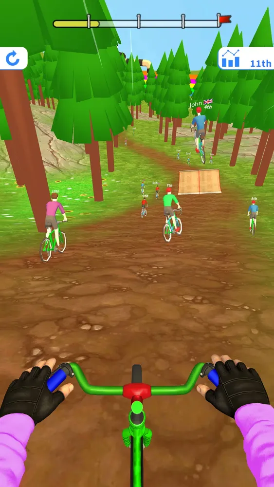 BMX Cycle Extreme Bicycle Game Screenshots