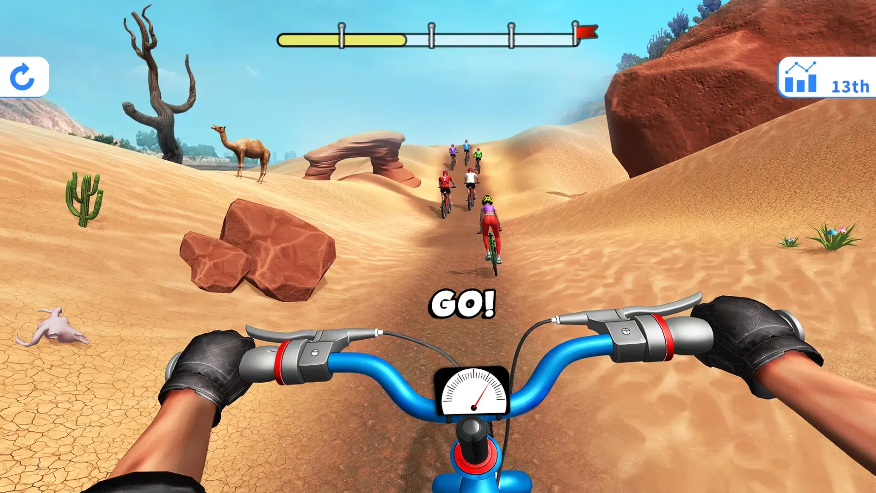 BMX Cycle Extreme Bicycle Game Screenshots