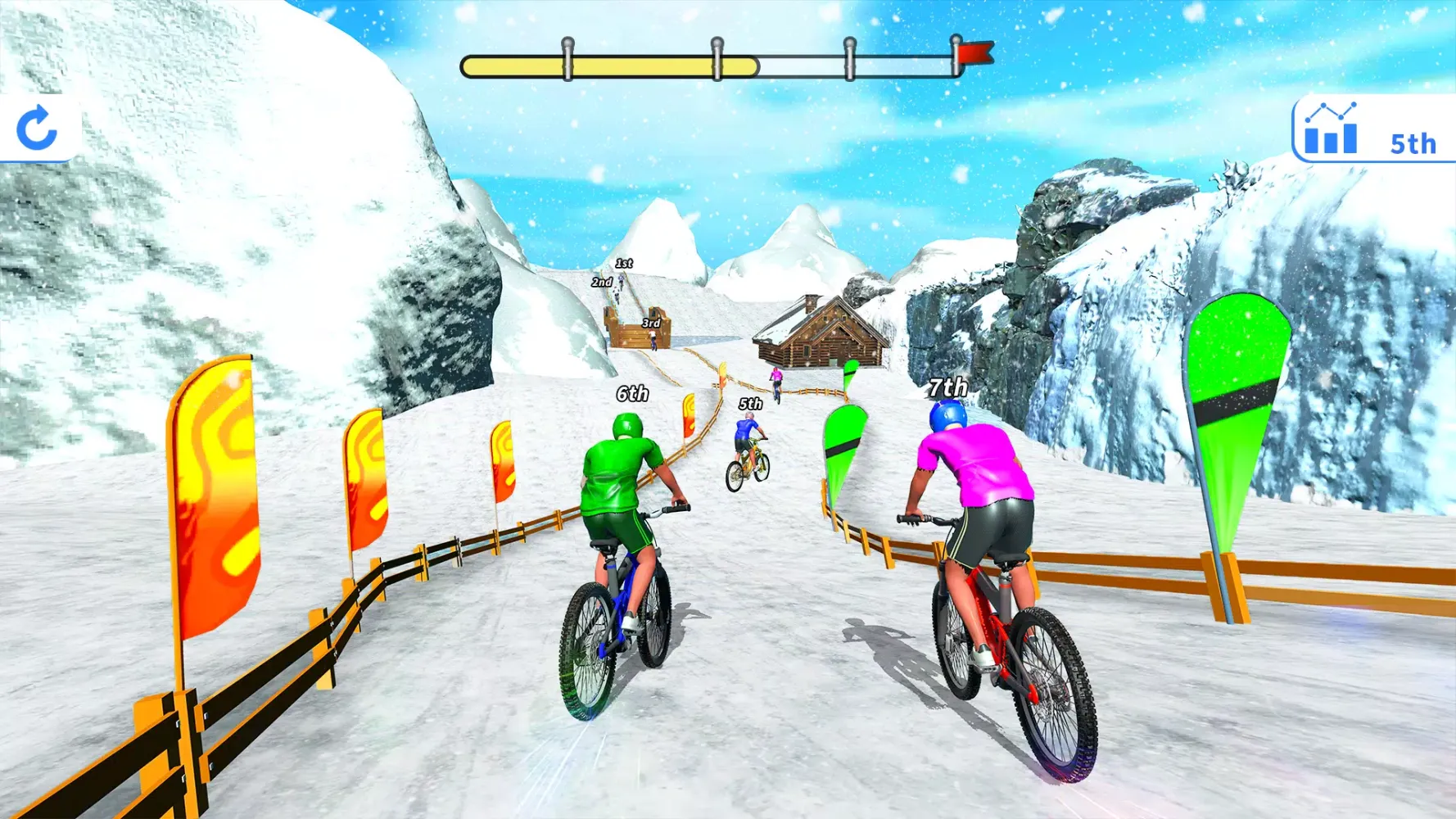 BMX Cycle Extreme Bicycle Game Screenshots