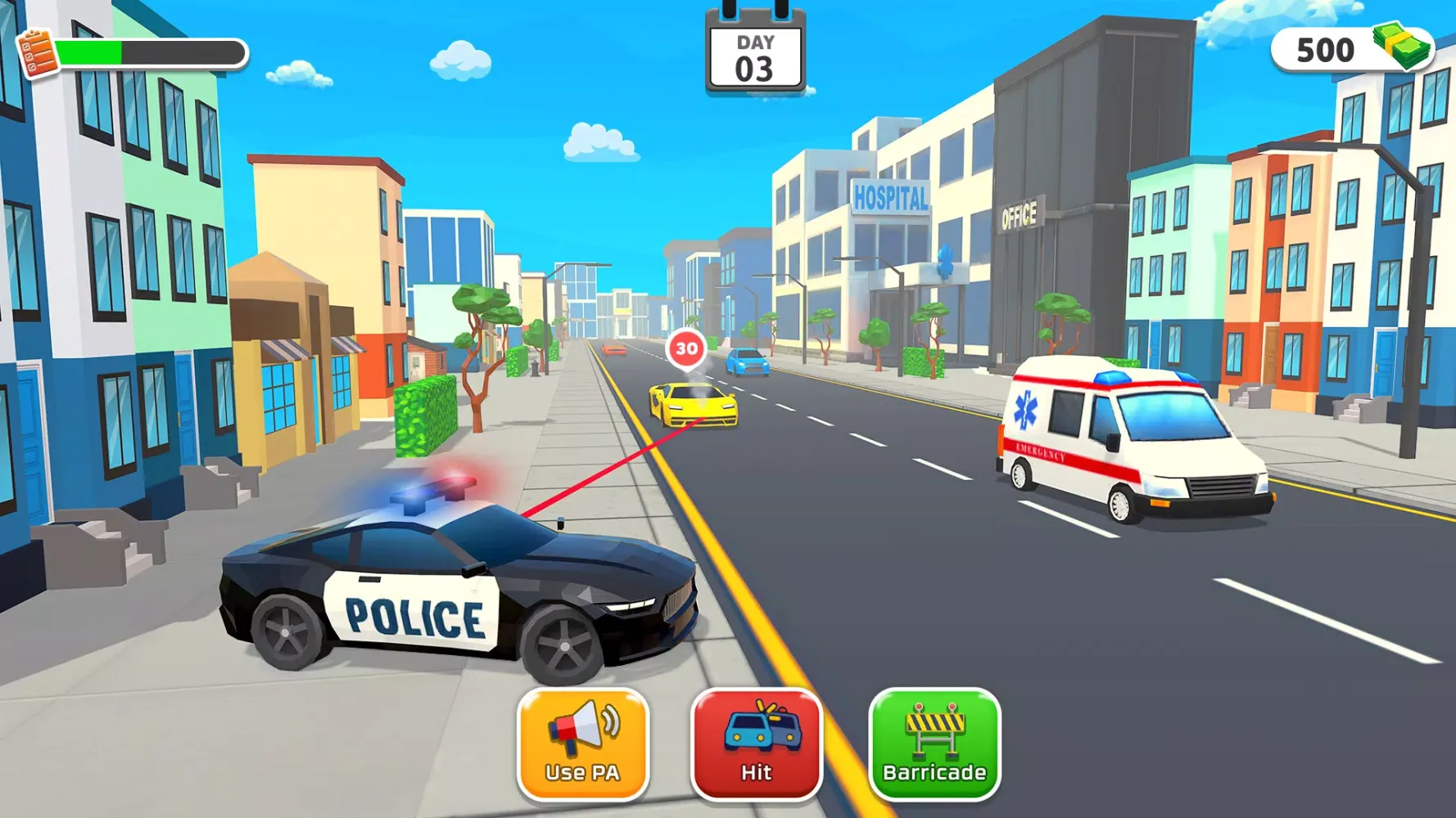 Screenshot di Cop Games Traffic Police Games