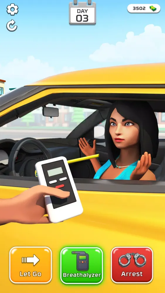 Screenshot di Cop Games Traffic Police Games