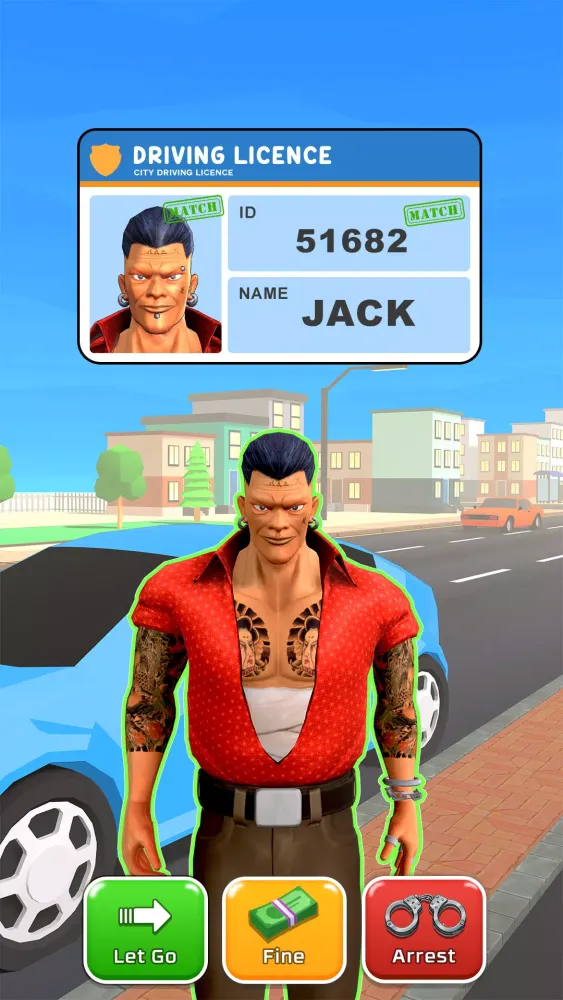 Screenshot di Cop Games Traffic Police Games
