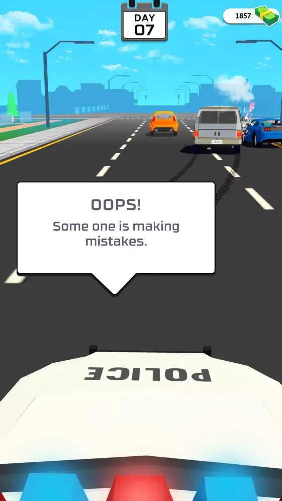 Screenshot di Cop Games Traffic Police Games