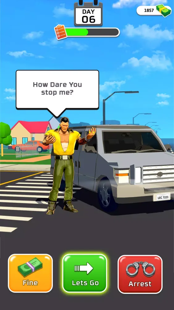 Screenshot di Cop Games Traffic Police Games
