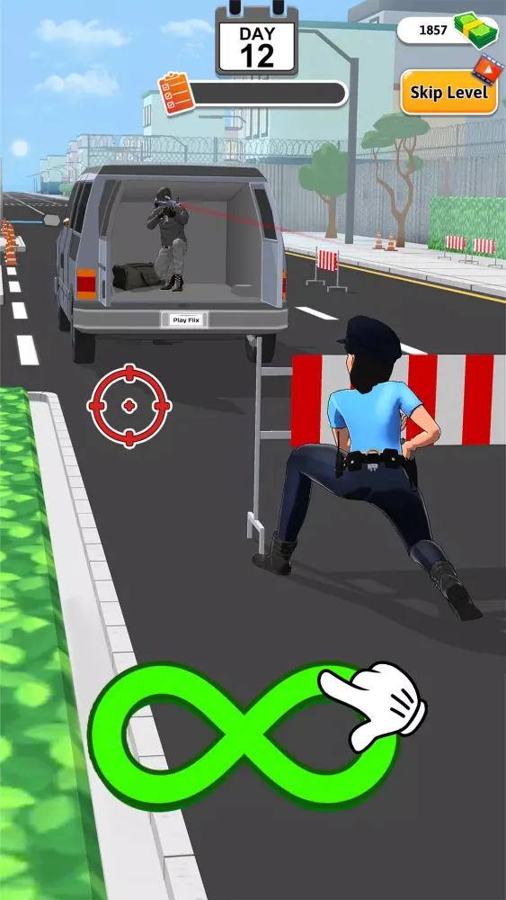 Screenshot di Cop Games Traffic Police Games