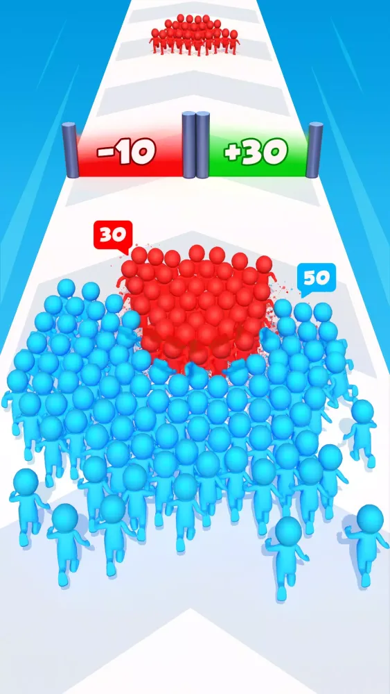 Rabble Runner - War Run Games Screenshots