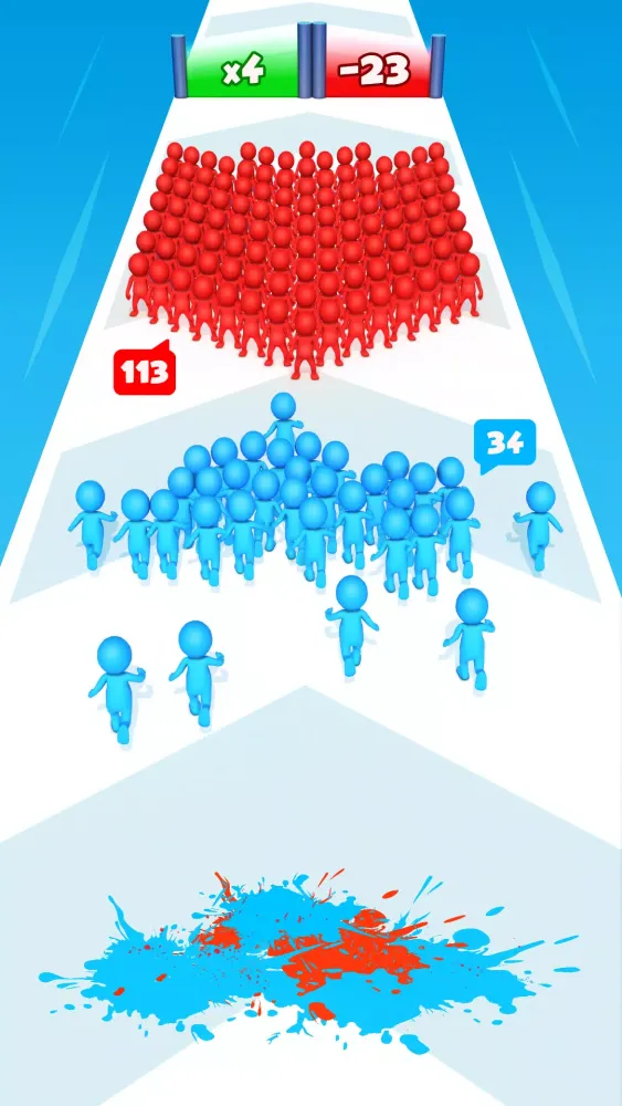 Rabble Runner - War Run Games Screenshots