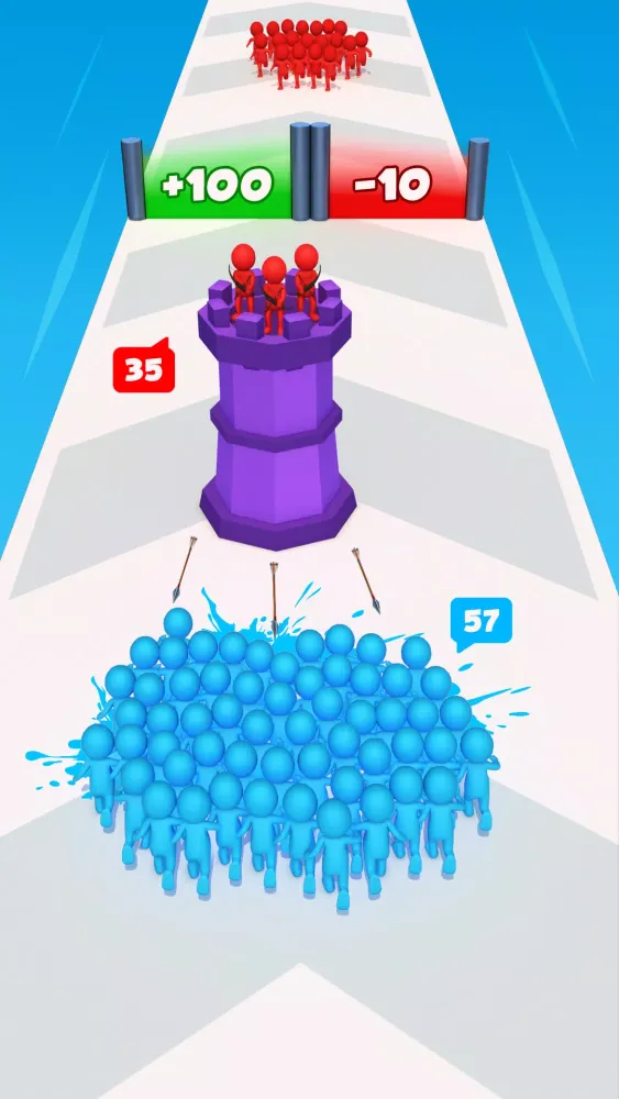 Rabble Runner - War Run Games Screenshots