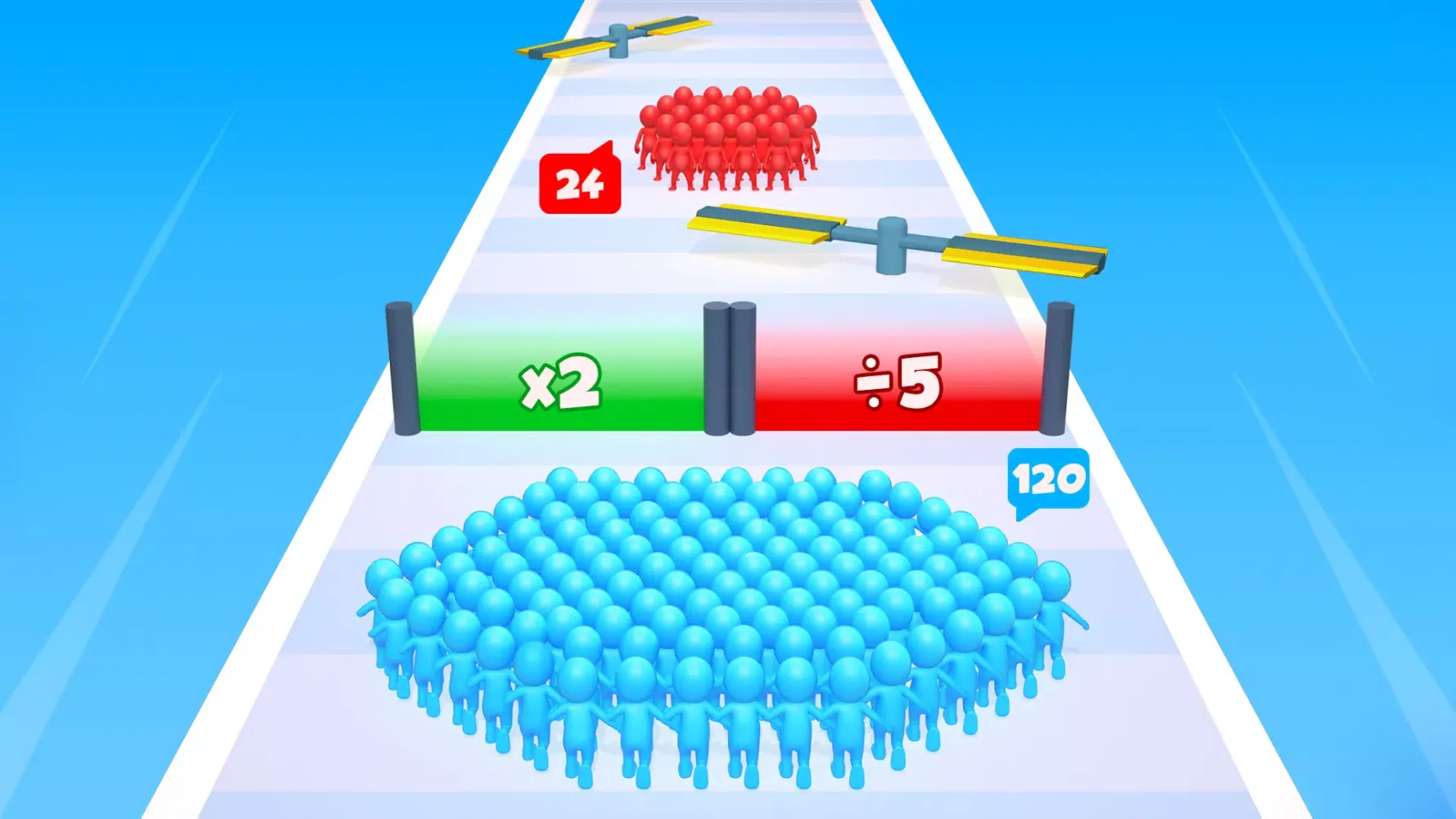 Rabble Runner - War Run Games Screenshots