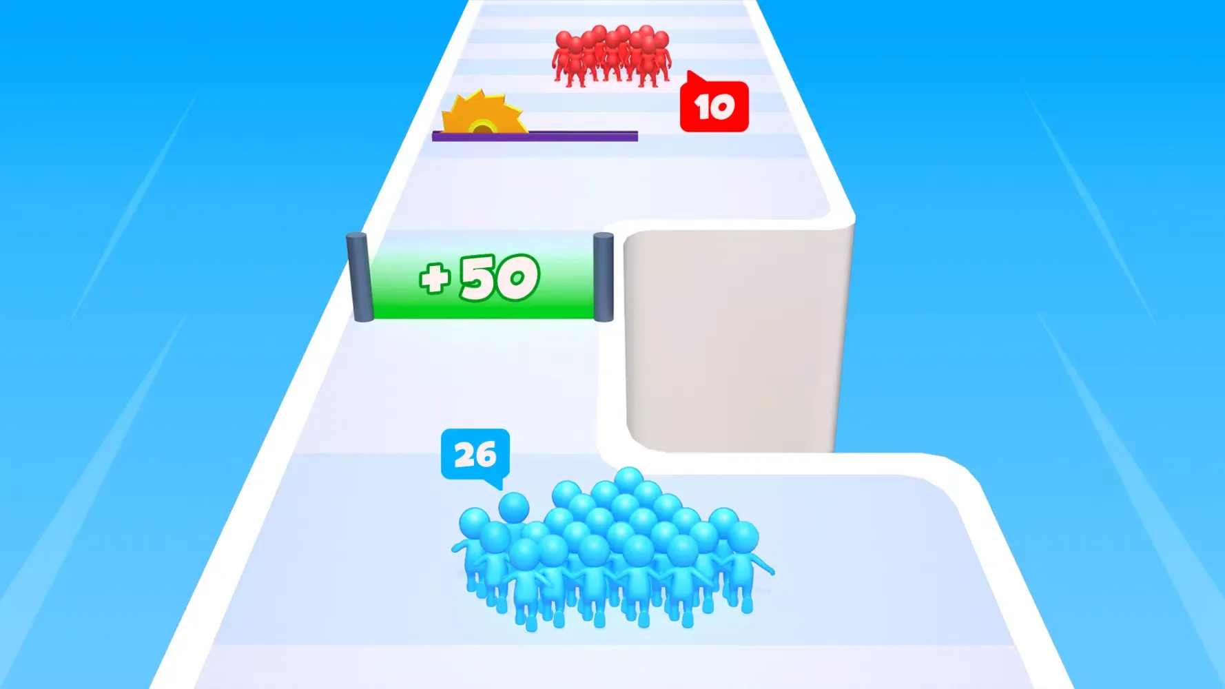 Rabble Runner - War Run Games Screenshots