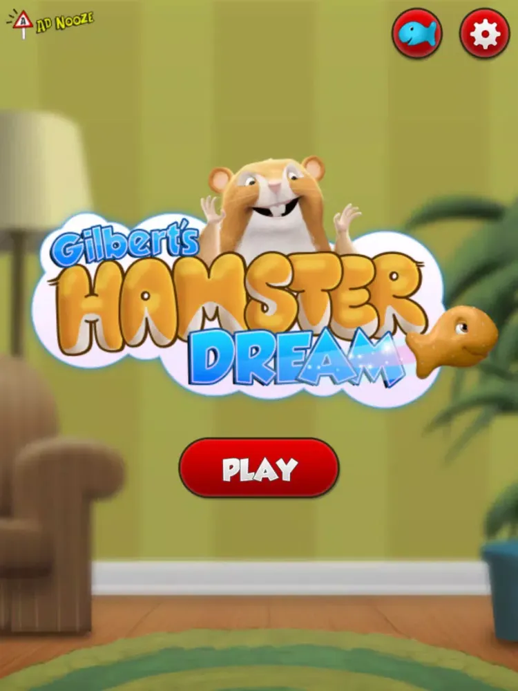 Gilbert’s Hamster Dream iPad  Ekran Görüntüleri