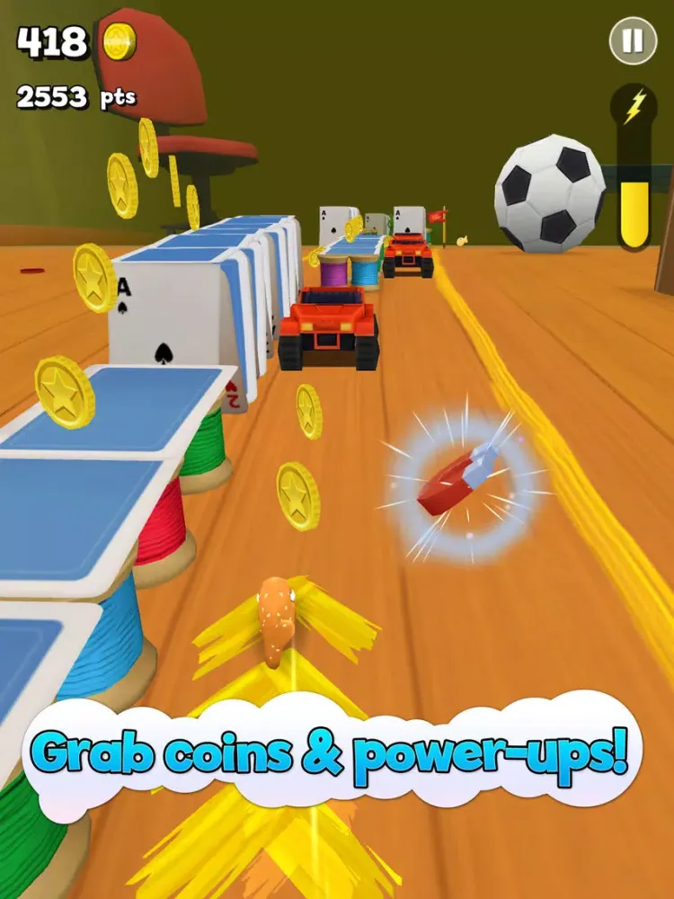 Gilbert’s Hamster Dream iPad  Ekran Görüntüleri