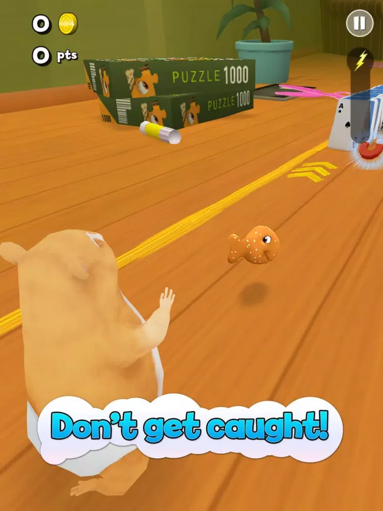 Gilbert’s Hamster Dream iPad  Ekran Görüntüleri