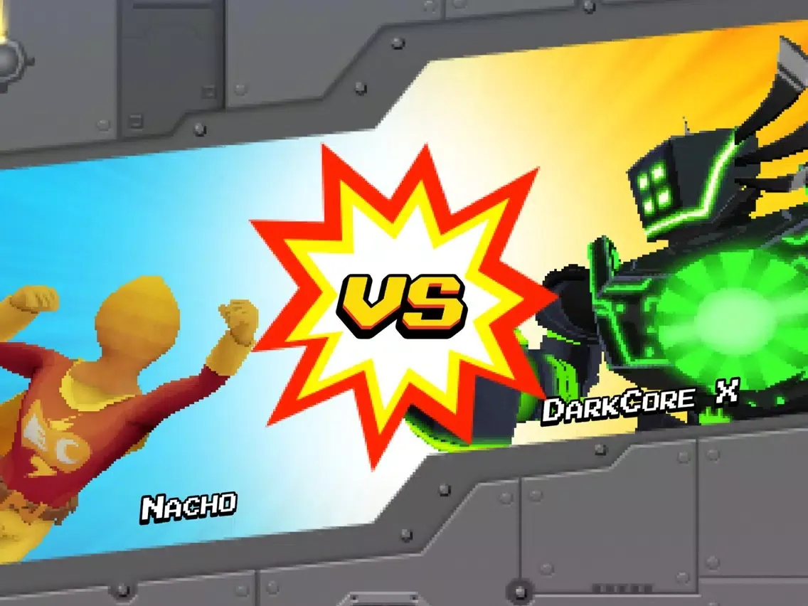 Tangkapan layar Goldfish Robot Crunchers iPad 