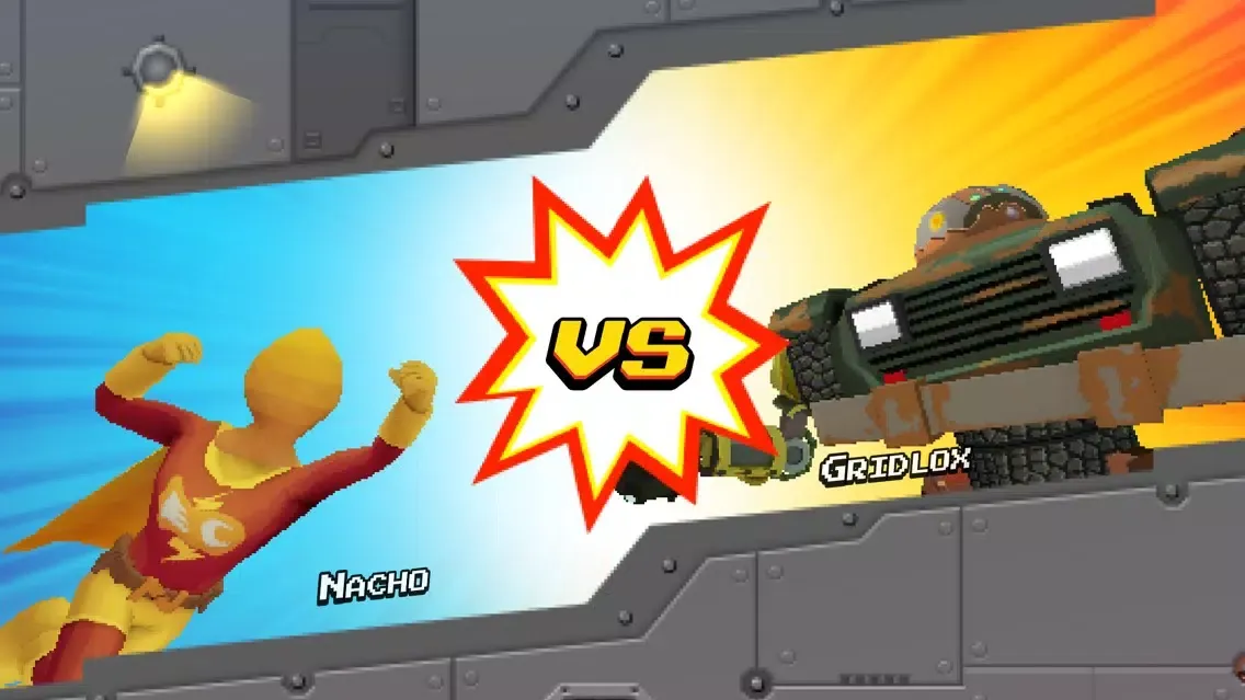 Tangkapan layar Goldfish Robot Crunchers