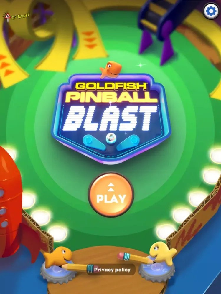 Goldfish Pinball Blast iPad  Screenshots
