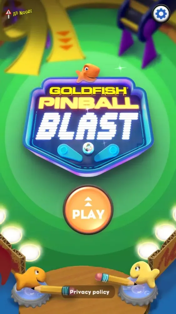 Goldfish Pinball Blast Screenshots