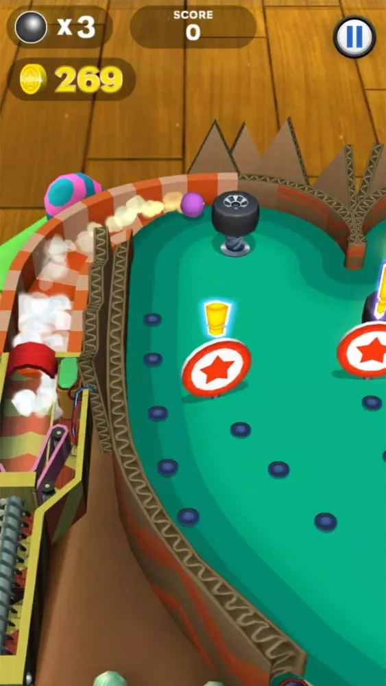 Goldfish Pinball Blast Screenshots