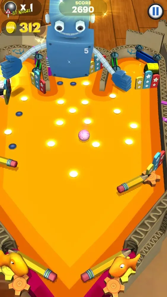 Goldfish Pinball Blast Screenshots