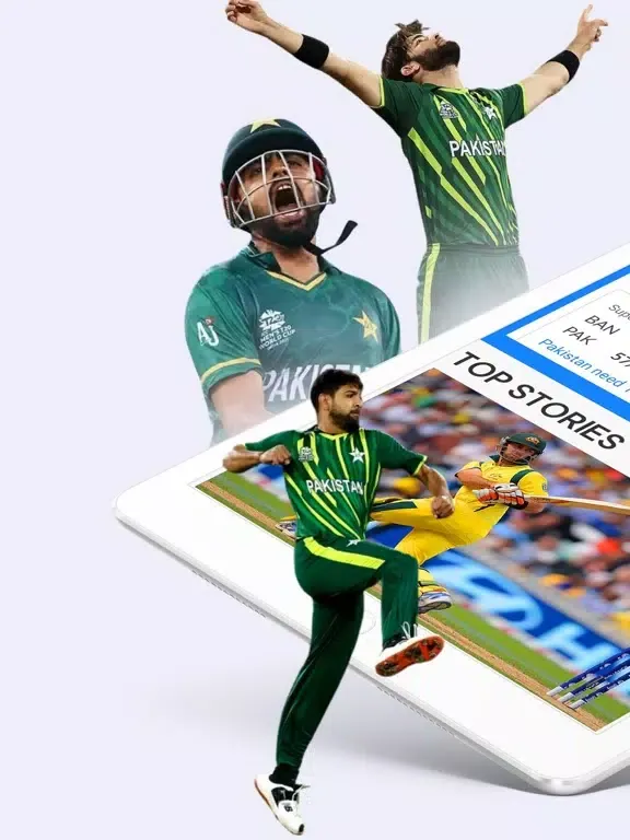 Live Cricket TV HD: Streaming iPad 应用截图