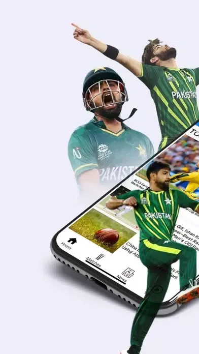 Live Cricket TV HD: Streaming应用截图