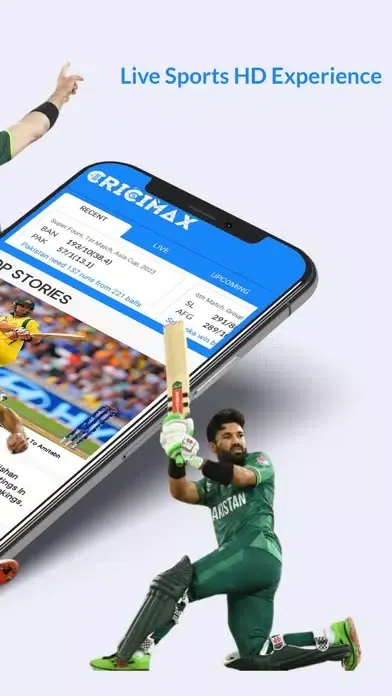 Live Cricket TV HD: Streaming应用截图