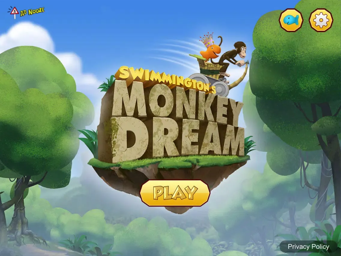 Swimmington’s Monkey Dream iPad  سکرین شاٹس