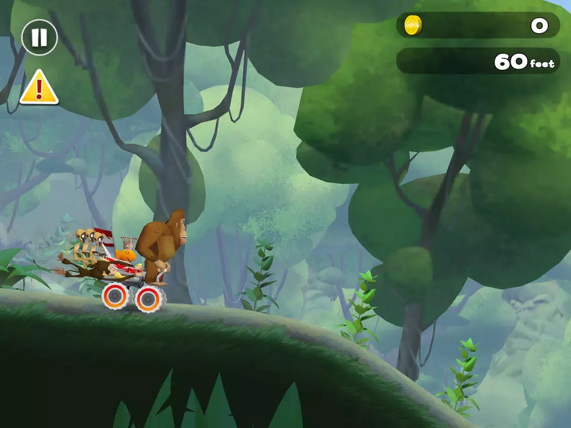 Swimmington’s Monkey Dream iPad  سکرین شاٹس
