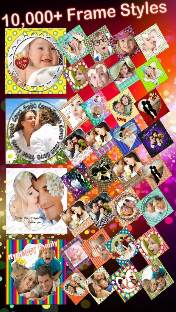 10,000+ Frame Styles سکرین شاٹس
