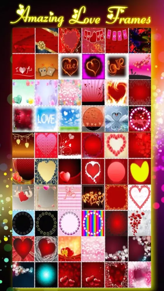 Ảnh chụp màn hình của Love Poster :)