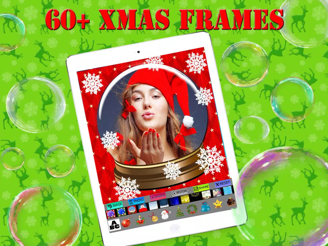 Screenshot di Xmas Frames :) iPad 