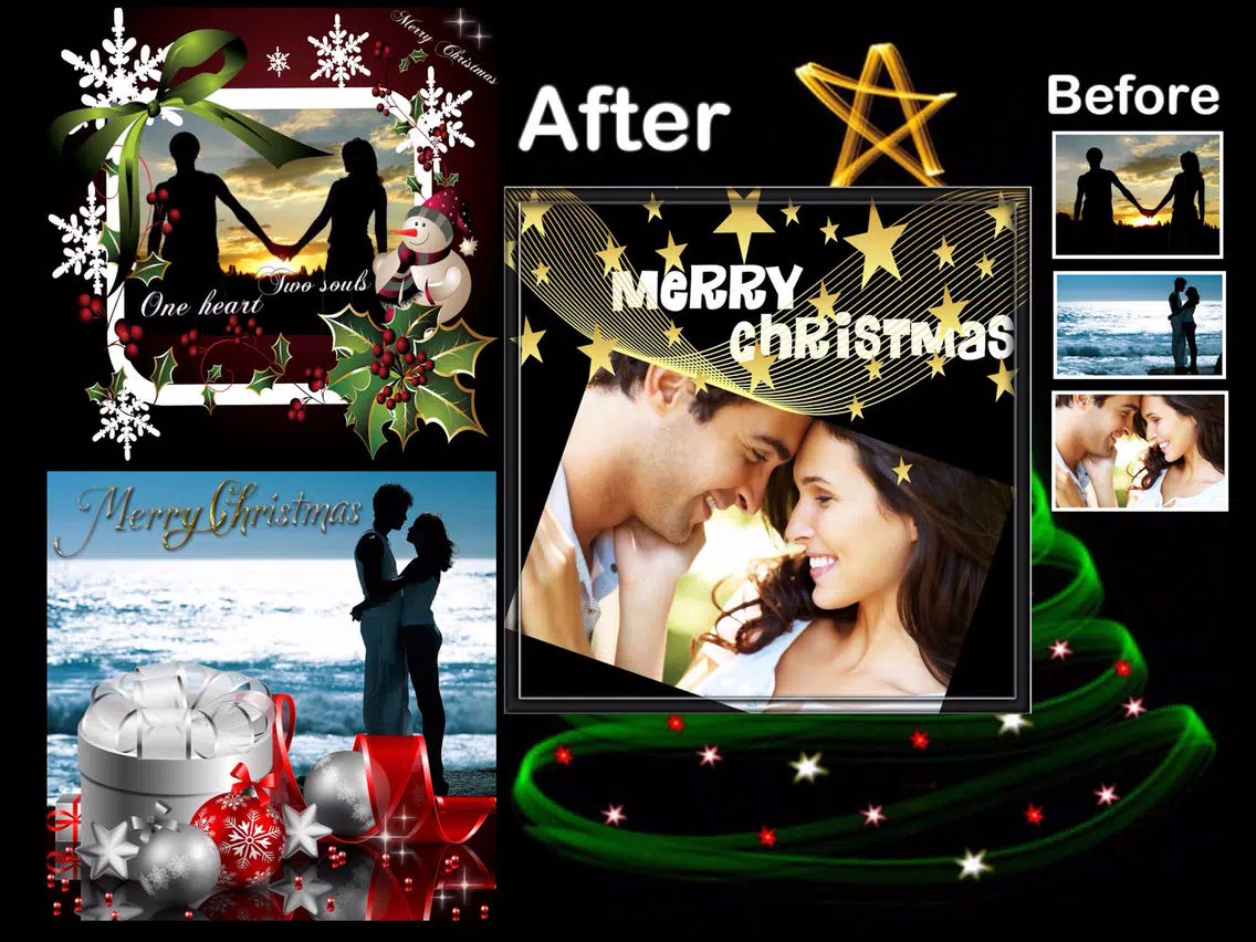 Screenshot di Xmas Frames :) iPad 