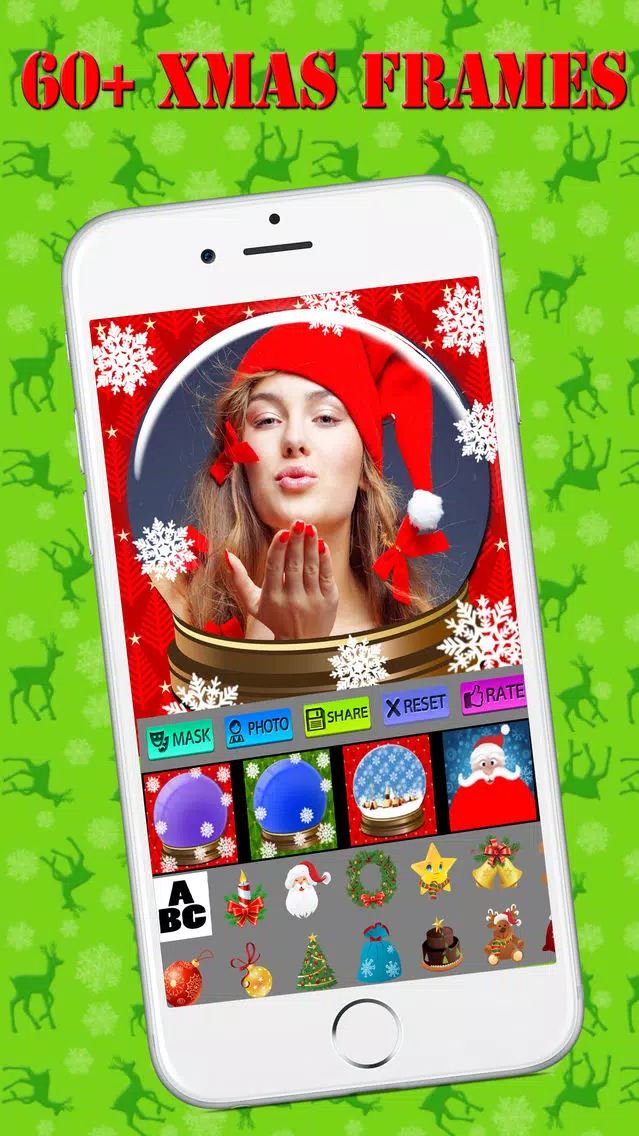 Screenshot di Xmas Frames :)