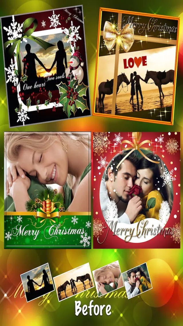 Screenshot di Xmas Frames :)