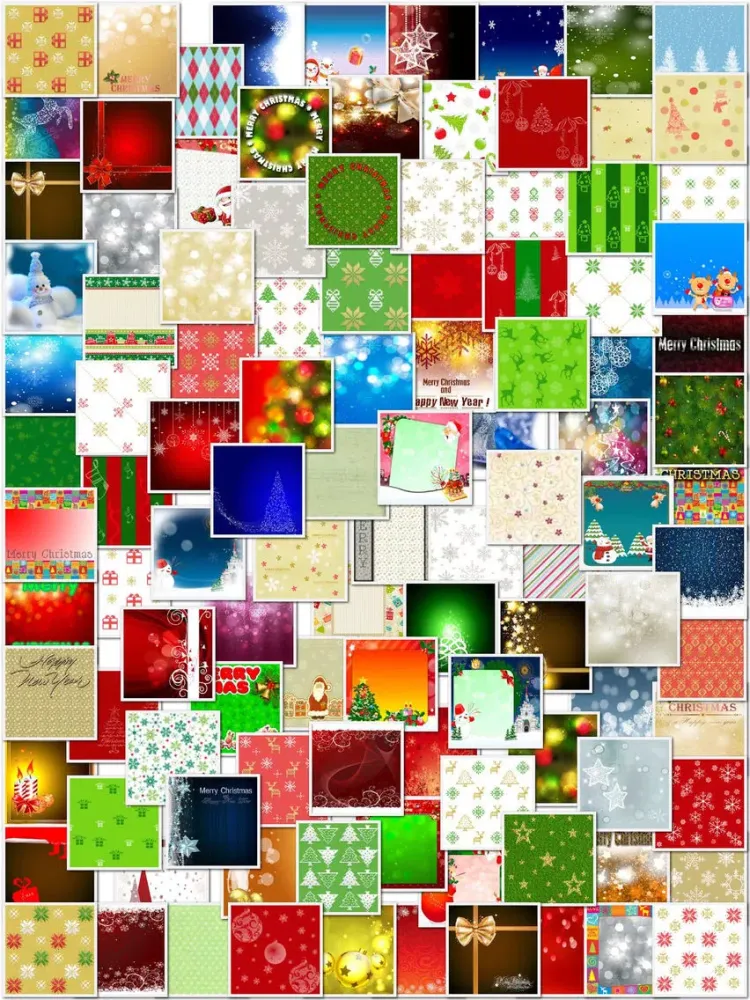 Photo Frames : Christmas Edition iPad  Screenshots