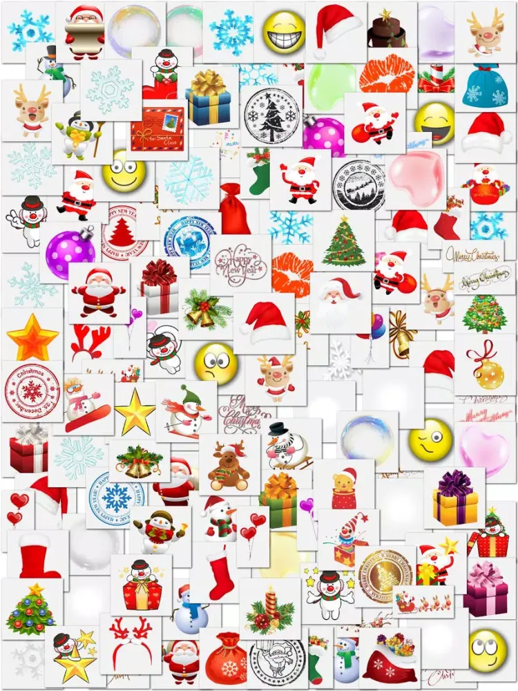 Photo Frames : Christmas Edition iPad  Screenshots