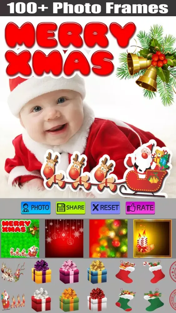 Photo Frames : Christmas Edition Screenshots
