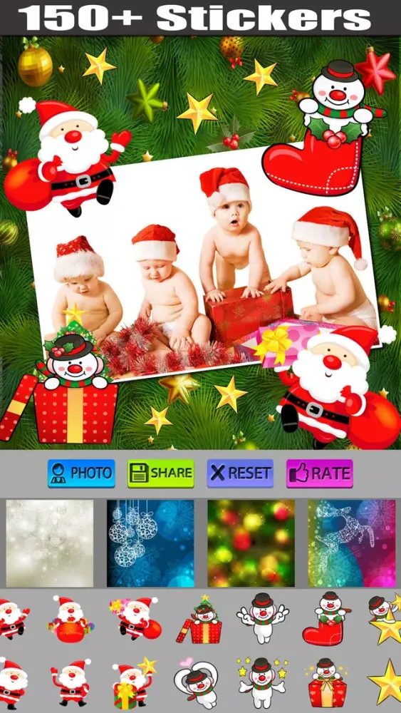 Photo Frames : Christmas Edition Screenshots