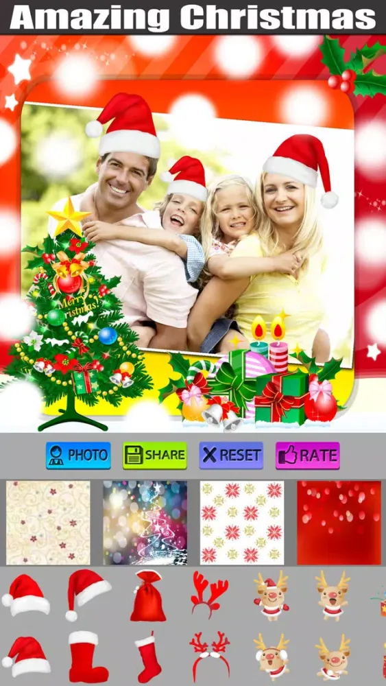 Photo Frames : Christmas Edition Screenshots