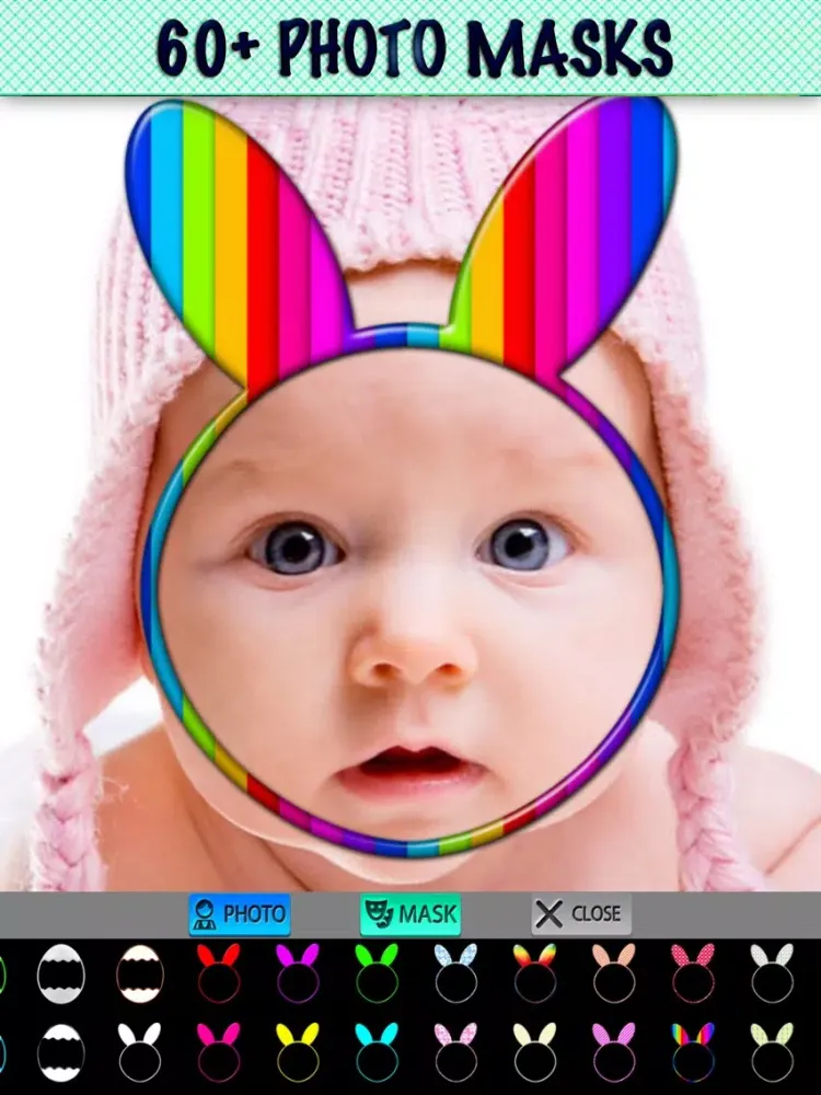 Easter Picture Frames HD iPad  Screenshots
