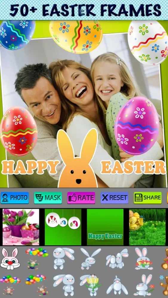Easter Picture Frames HD Screenshots