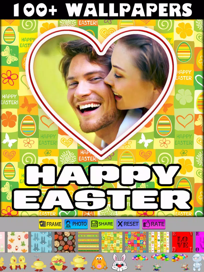 تصاویر Happy Easter Cards iPad 