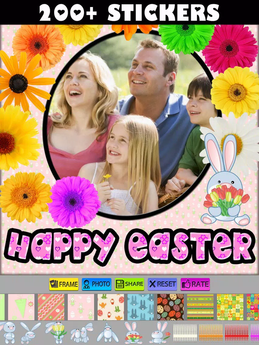 تصاویر Happy Easter Cards iPad 