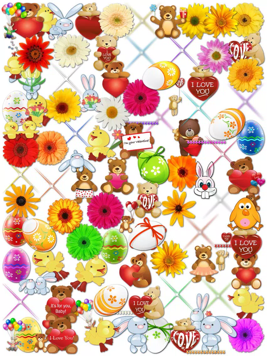 تصاویر Happy Easter Cards iPad 